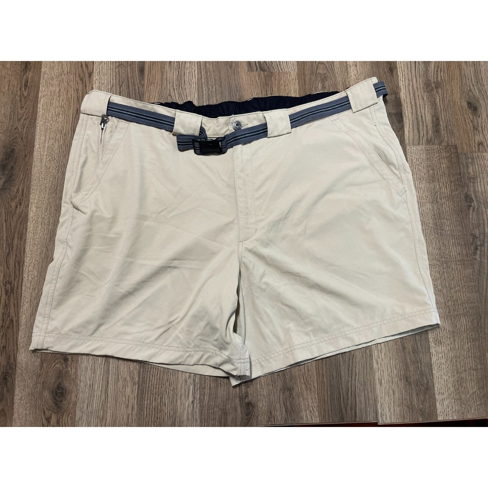 Duluth Shorts, Men's Size 3XL, Brown, Built in Belt
